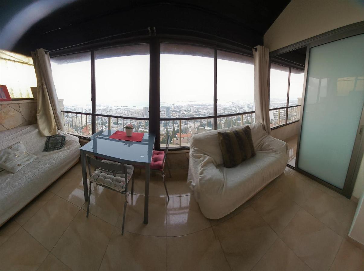 Panorama Bay View 3 Room Haifa Exterior photo