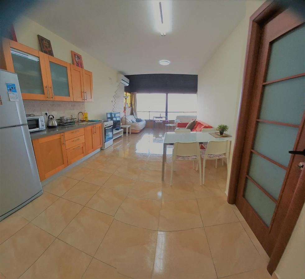 Panorama Bay View 3 Room Haifa Exterior photo