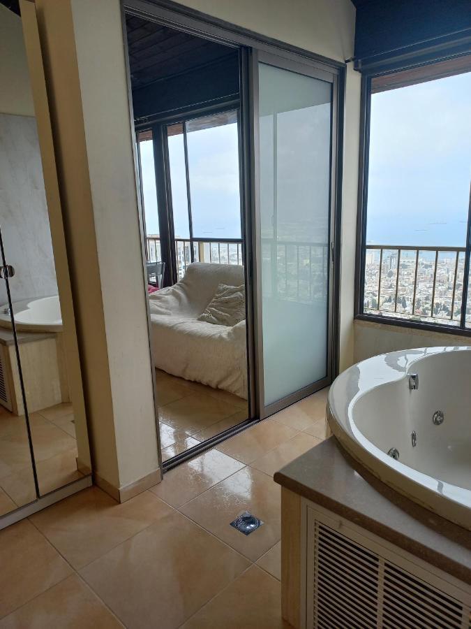 Panorama Bay View 3 Room Haifa Exterior photo