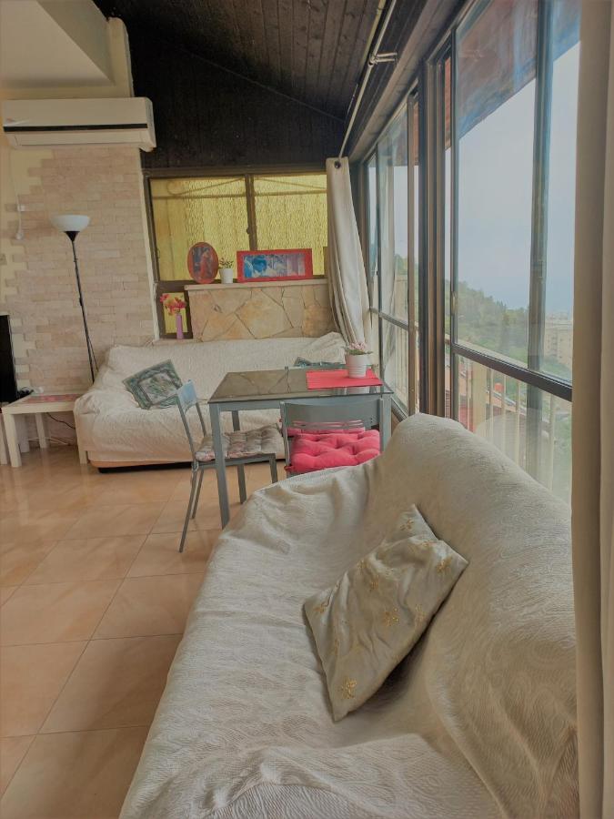Panorama Bay View 3 Room Haifa Exterior photo
